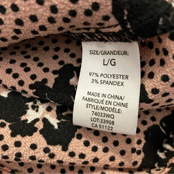 Style Therapy | Pink/Salmon long sleeve floral top - Picture 8 of 8